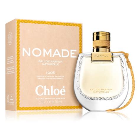 chloe nomade naturelle eau de parfum|notino chloe nomade.